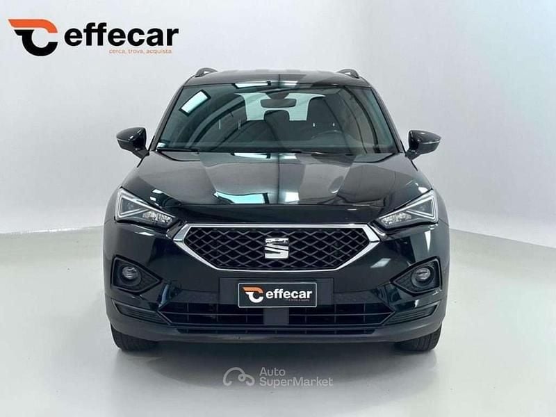 Usata Seat Tarraco 4Drive 200 CV (147 kW) 2020 Nero SUV