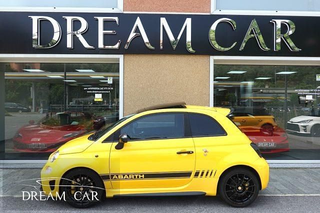 Usata Abarth 595 Competizione 180 CV (132 kW) 2020 Giallo pastello Utilitaria