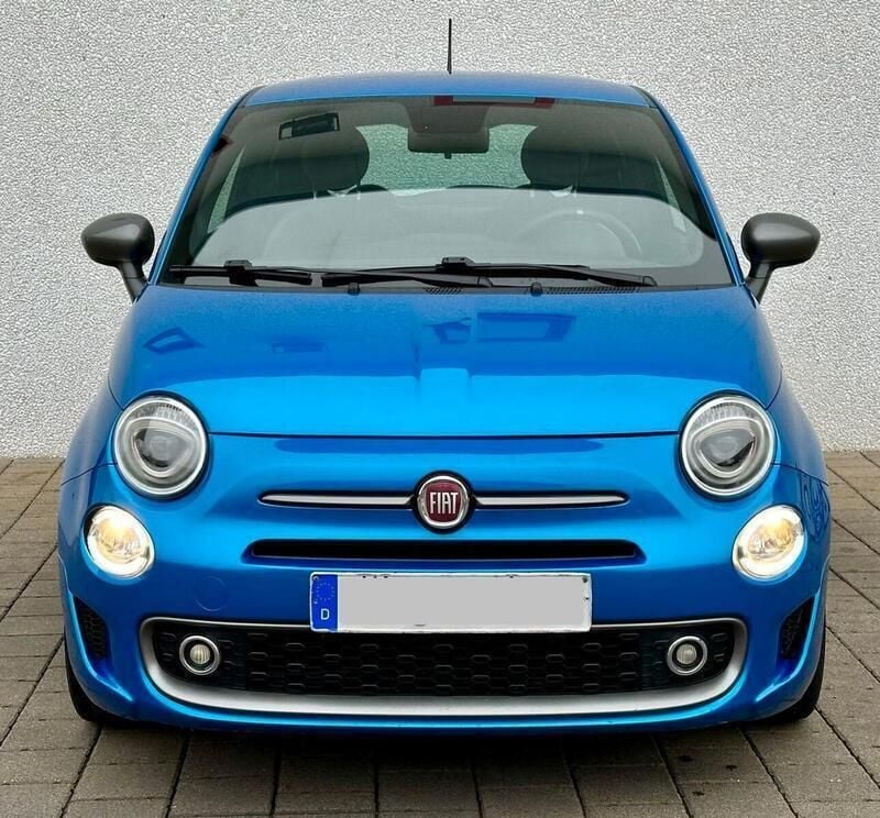 Usata Fiat 500 S 69 CV (50 kW) 2019 Blu Berlina