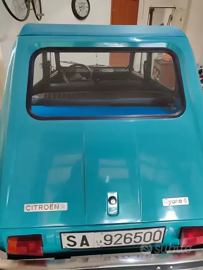 Usata Citroën 2CV 1970 Bluazzurro Berlina