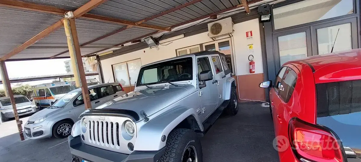 Usata Jeep Wrangler Unlimited 177 CV (130 kW) 2010 SUV