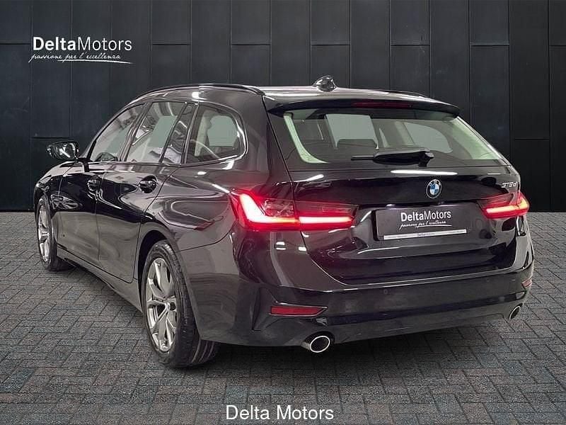 Usata BMW 318 Sport Line 150 CV (110 kW) 2021 Nero metallizzato Station wagon