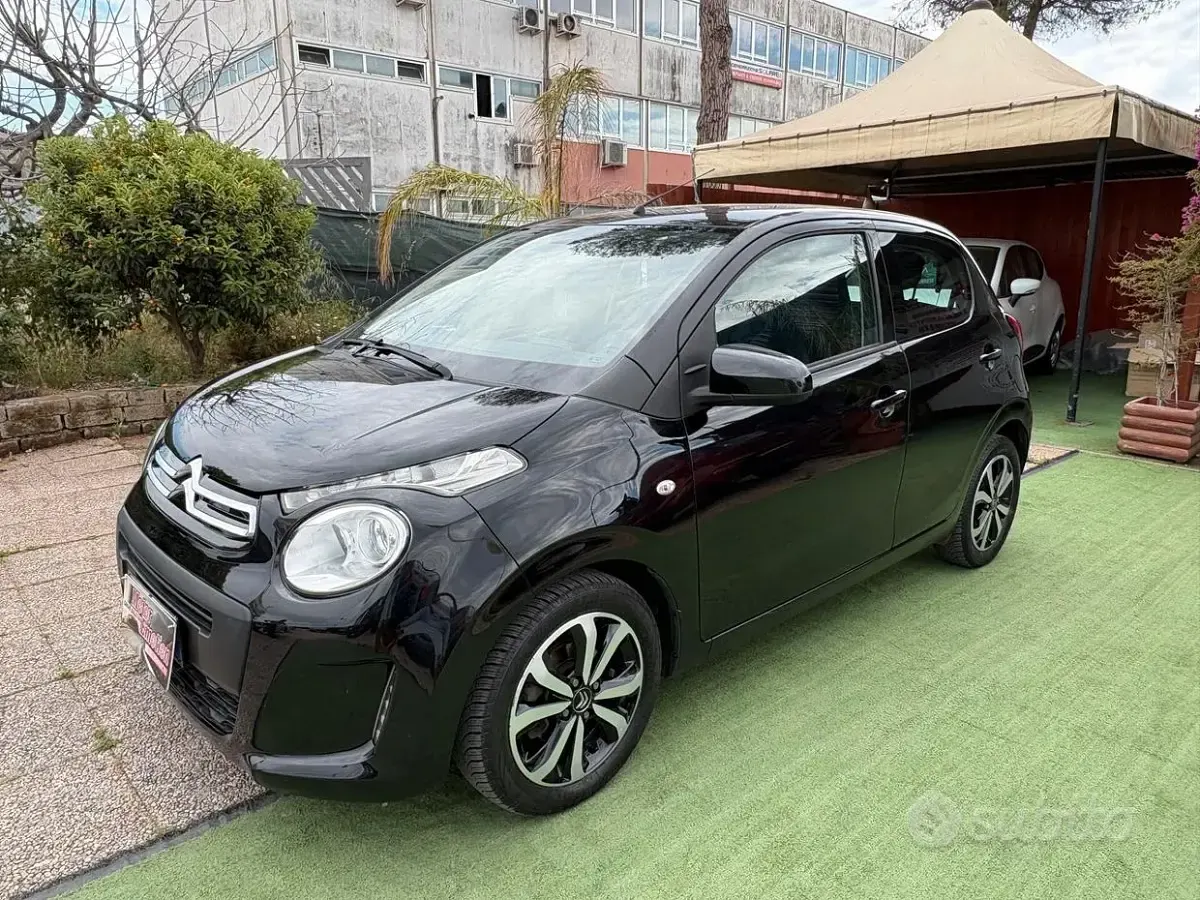 Usata Citroën C1 Feel 72 CV (52 kW) 2021 Nero Utilitaria