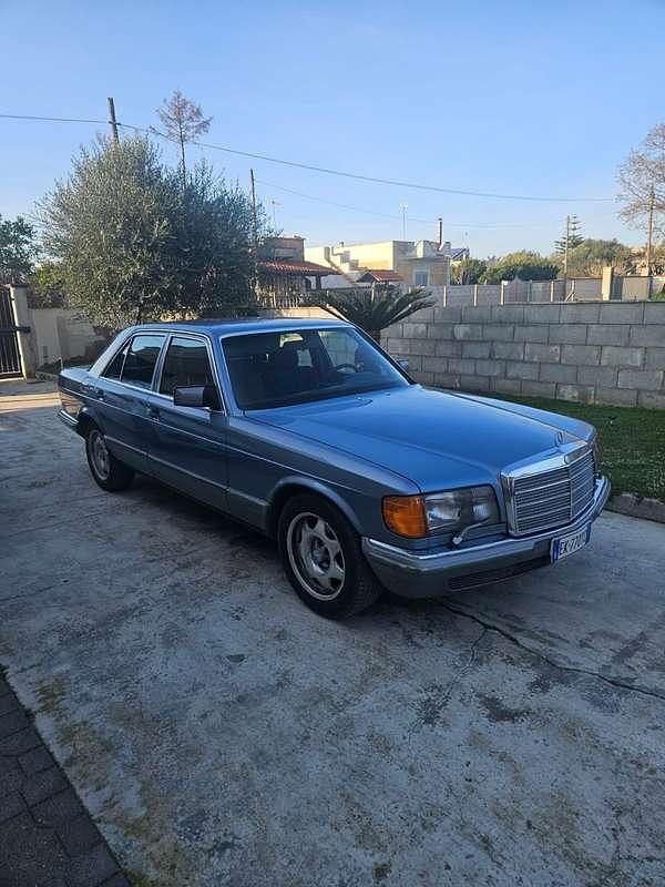 Usata Mercedes 280 SE 185 CV (136 kW) 1984 Berlina