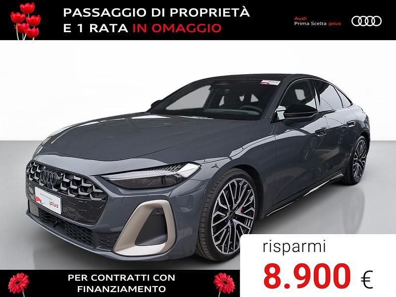 Usata Audi A5 S-Line 204 CV (150 kW) 2024 Grigio magnete Berlina