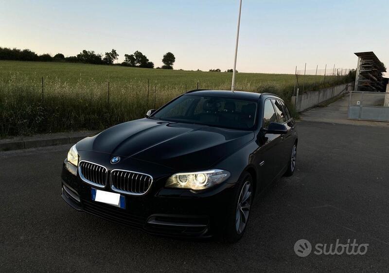 Usato 2014 BMW 525 2.0 Diesel 218 CV (15.000 €)
