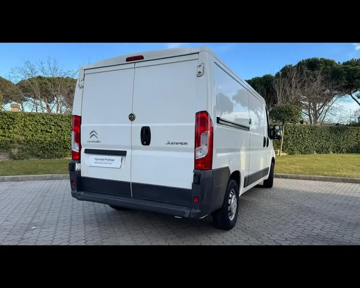 Usata Citroën Jumper 131 CV (96 kW) 2016 Bianco Monovolume
