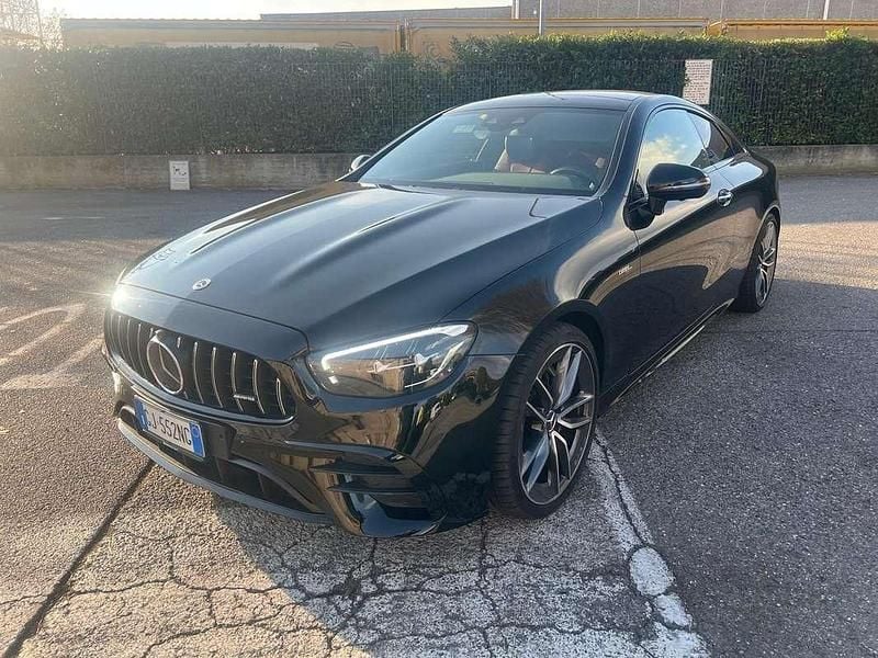 Usata Mercedes E53 AMG AMG 435 CV (319 kW) 2022 Nero Coupé