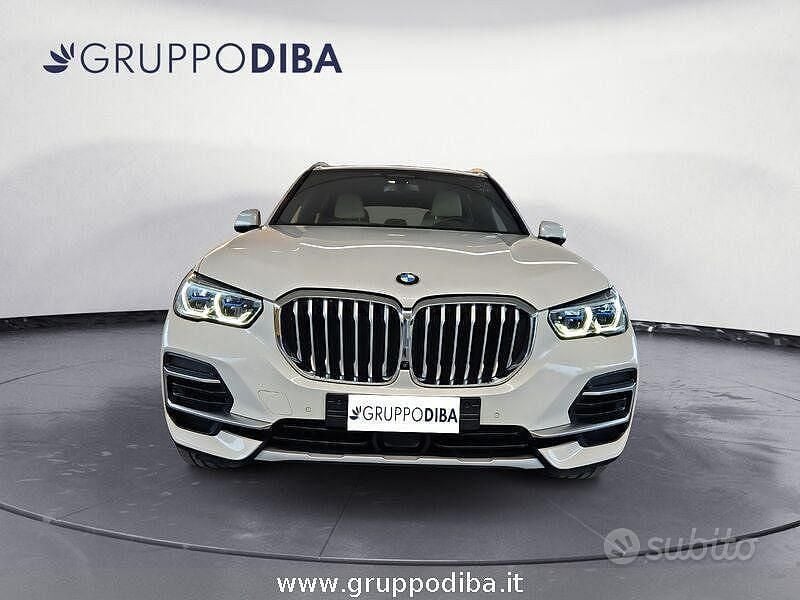 Usata BMW X5 Efficient Dynamics 2022 Bianco SUV