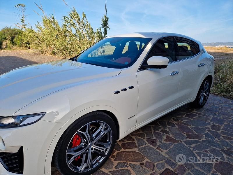 Usata Maserati GranSport 250 CV (183 kW) 2019 Bianco SUV