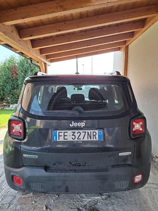 Usata Jeep Renegade Longitude 120 CV (88 kW) 2015 Nero SUV
