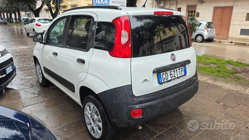 Occasion Fiat Panda 4x4 Pop 85 PK (62 kW) 2020 Wit Hatchback