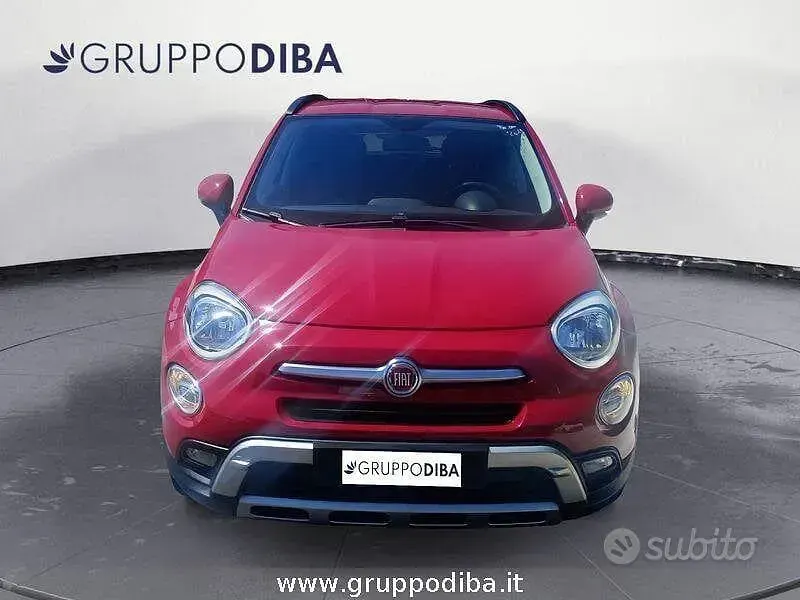 Usata Fiat 500X Cross Plus 95 CV (69 kW) 2018 Rosso SUV