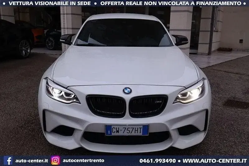 Usata BMW M2 Efficient Dynamics 369 CV (271 kW) 2017 Bianco Coupé