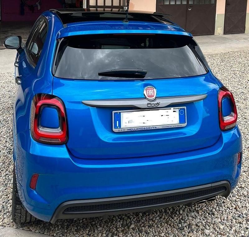 Usata Fiat 500 Sport 120 CV (88 kW) 2022 Blu Utilitaria
