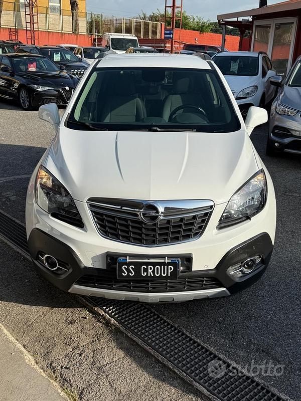 Occasion Opel Mokka Cosmo 136 ch (100 kW) 2016 Blanc SUV
