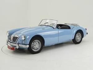 Usata MG MGA 72 CV (52 kW) 1957 Altri Cabrio