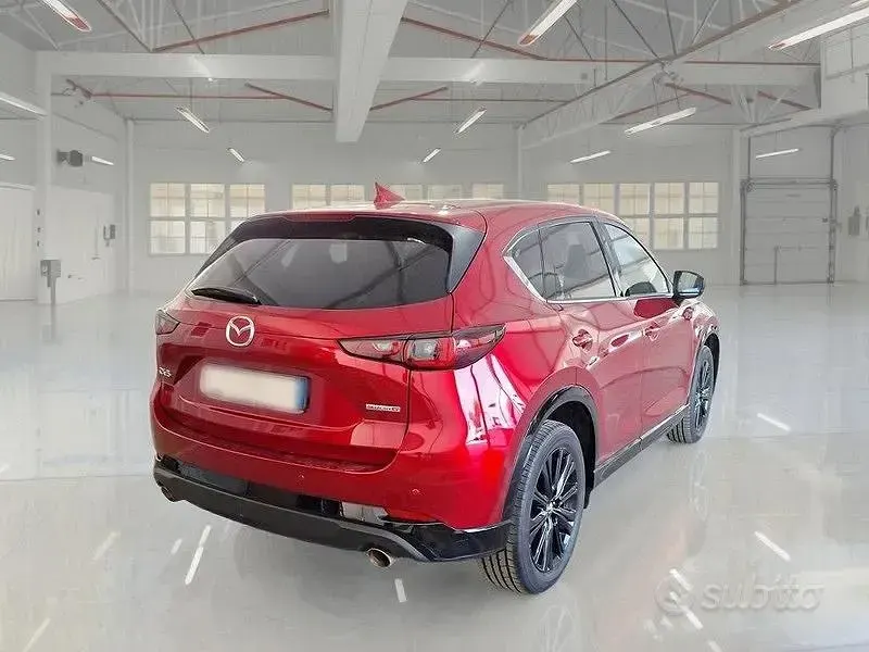 Usata Mazda CX-5 Homura-Line 165 CV (121 kW) 2023 Rosso SUV