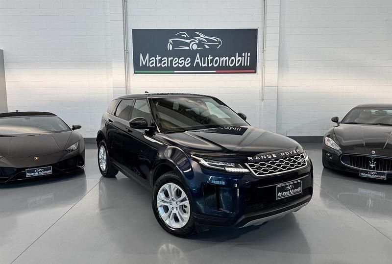 Usata Land Rover Range Rover evoque 163 CV (119 kW) 2022 Blu SUV
