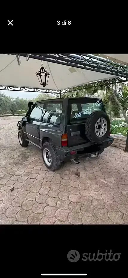Usata Suzuki Vitara 1989 Grigio SUV