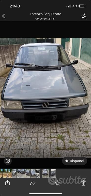 Usata Fiat Uno 50 CV (36 kW) 1992 Utilitaria