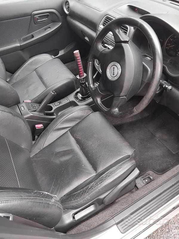 Usata Subaru Impreza 218 CV (160 kW) 2001 Grigio Berlina