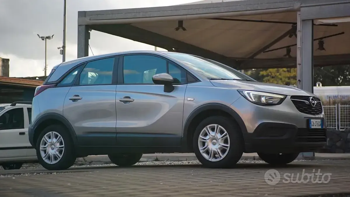 Usata Opel Crossland X 83 CV (61 kW) 2020 Grigio SUV