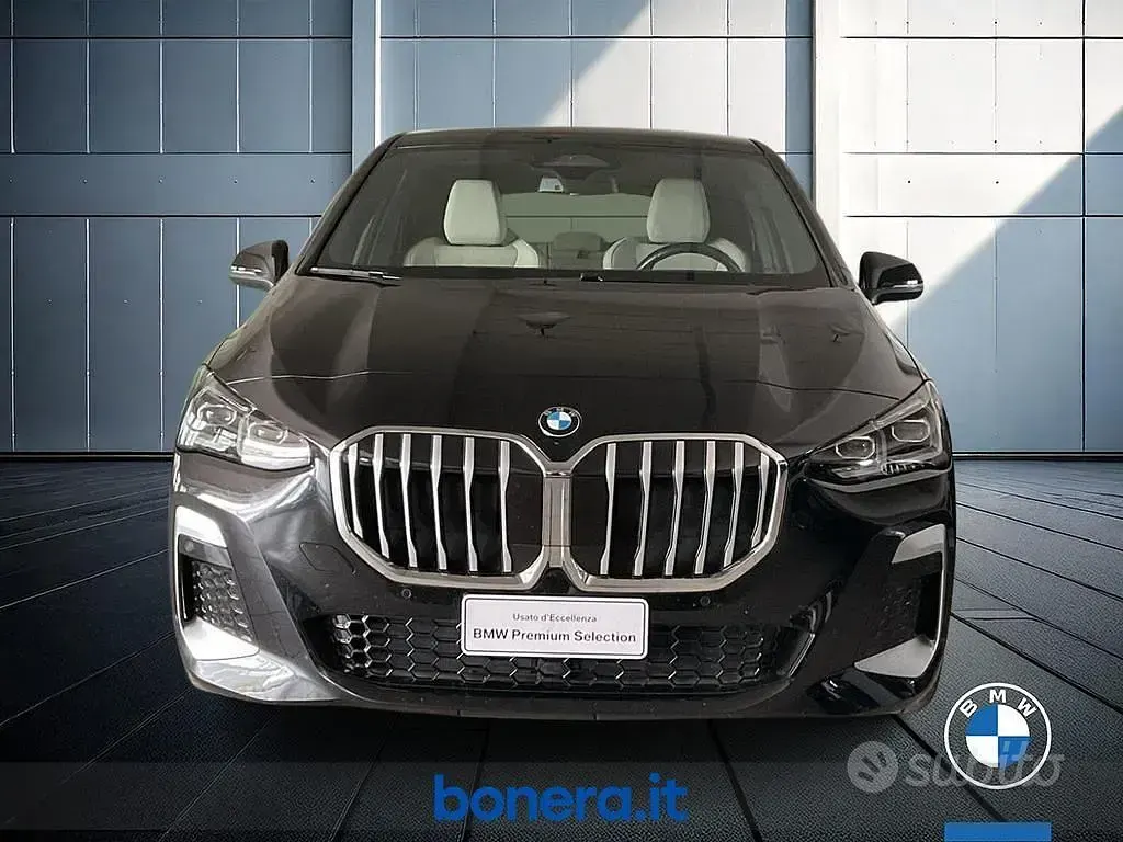 Usata BMW 218 Active Tourer M Sport 150 CV (110 kW) 2024 Nero Monovolume