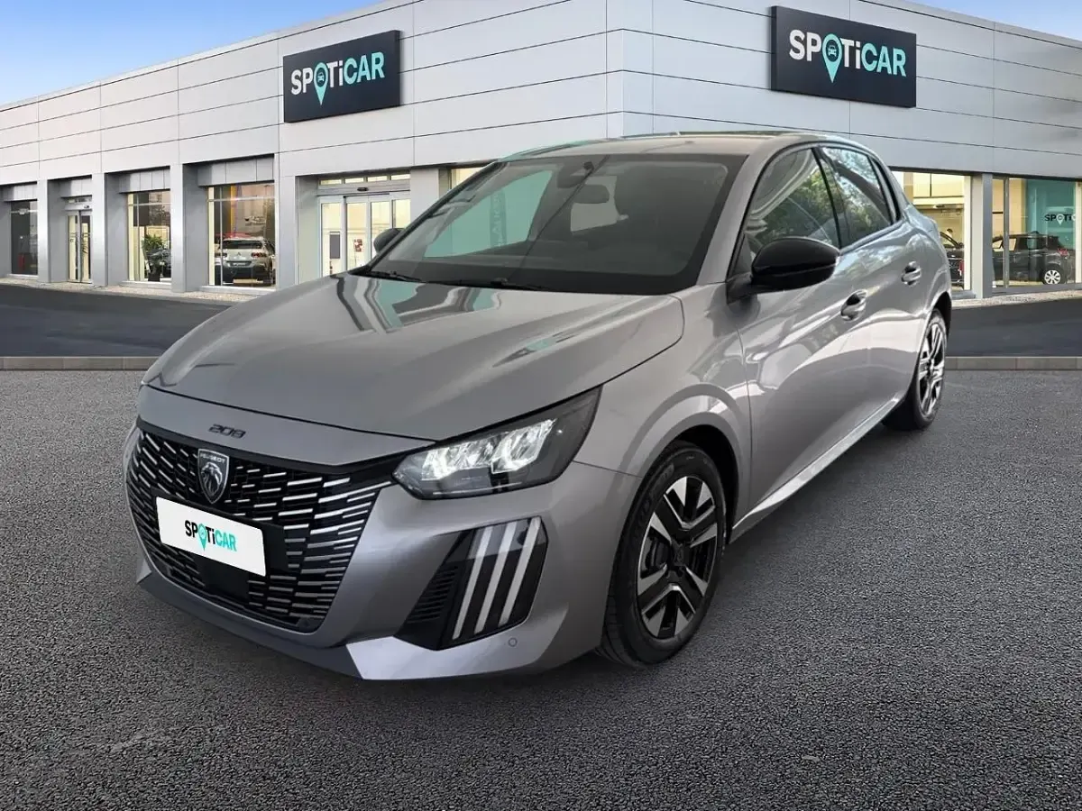Usata Peugeot 208 Allure 102 CV (75 kW) 2025 Utilitaria