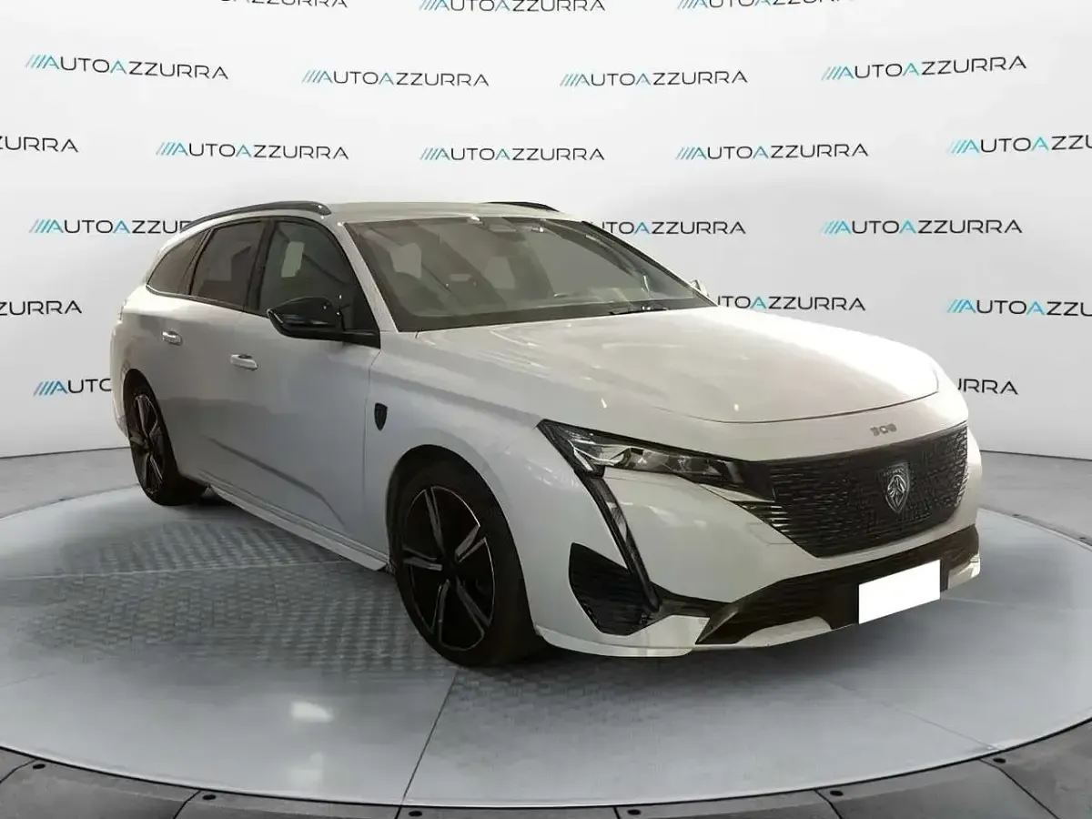 Usata Peugeot 308 SW GTi 145 CV (106 kW) 2025 Bianco Station wagon
