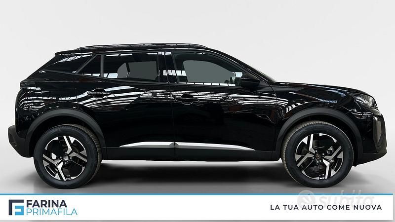 Usata Peugeot 2008 Allure 145 CV (106 kW) 2025 Nero perla SUV