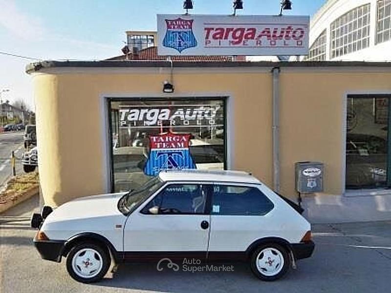 Usata Fiat Ritmo Abarth 129 CV (94 kW) 1985 Bianco Berlina