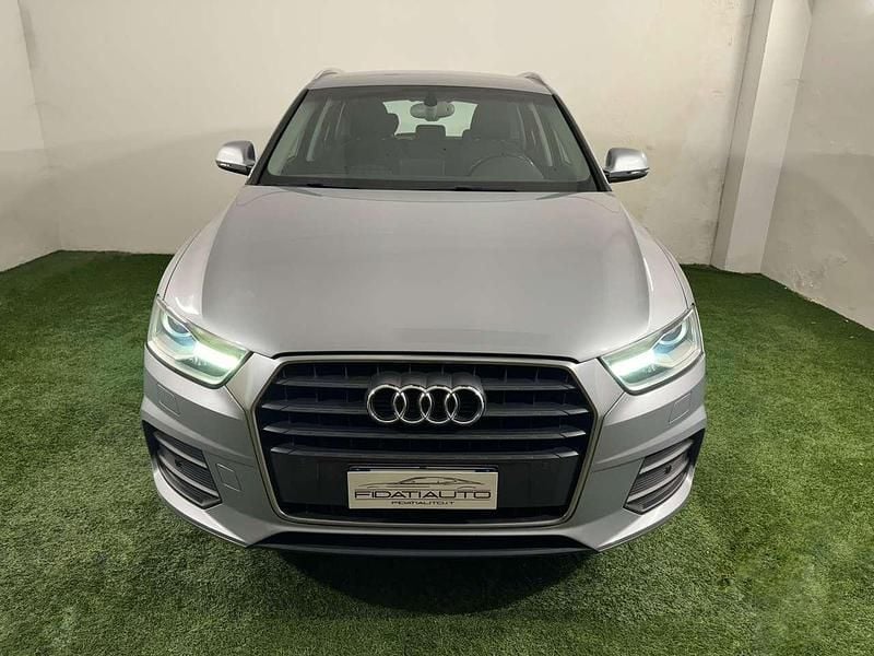 Usata Audi Q3 Ambiente 150 CV (110 kW) 2015 Argento SUV