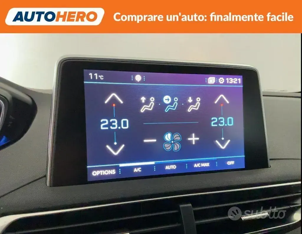 Usata Peugeot 3008 Allure 131 CV (96 kW) 2020 Bianco SUV