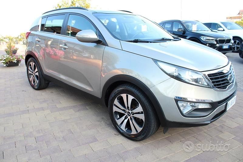 Begagnad Kia Sportage 116 HK (85 kW) 2011 Brun SUV