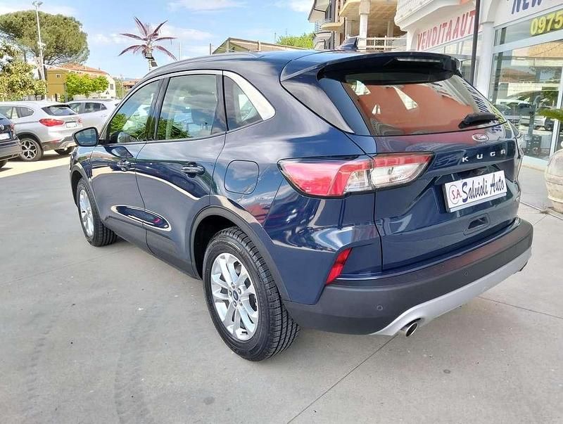 Usata Ford Kuga ST-Line X 150 CV (110 kW) 2021 Blu/azzurro SUV