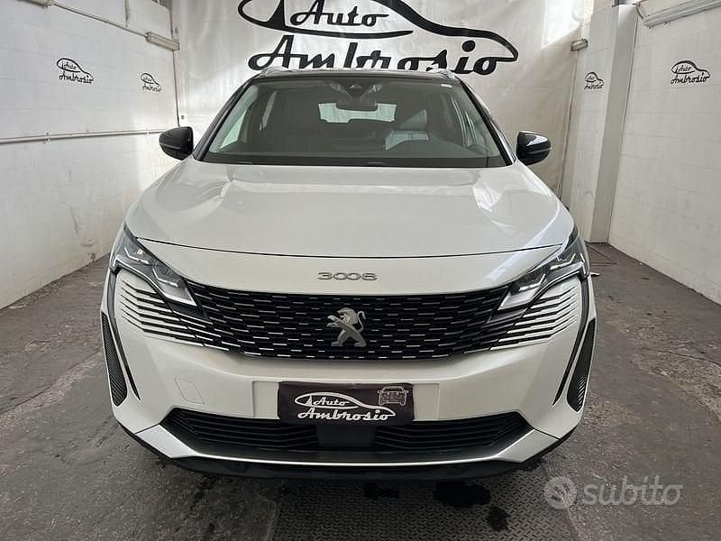 Usata Peugeot 3008 Allure 131 CV (96 kW) 2021 Bianco SUV