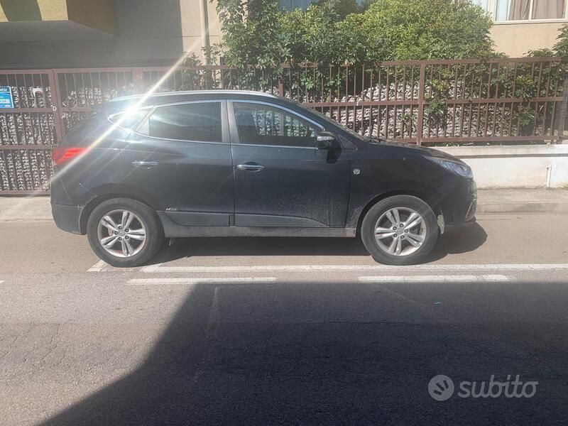 Usata Hyundai ix35 115 CV (84 kW) 2012 Nero SUV