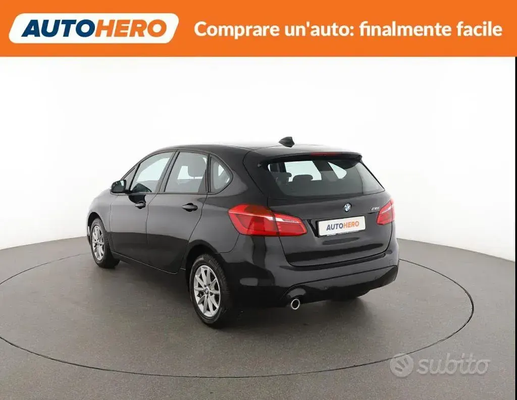 Usata BMW 216 109 CV (80 kW) 2019 Nero Coupé