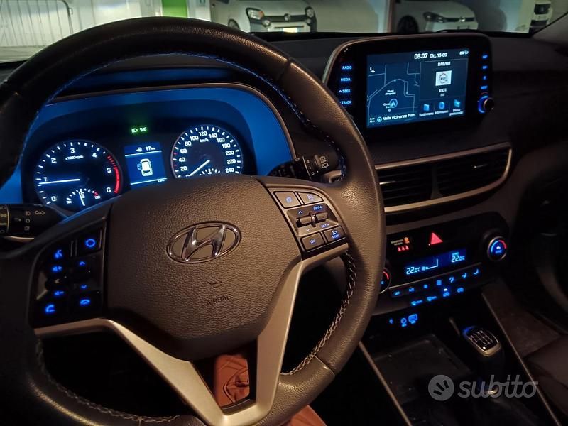Usata Hyundai Tucson XPrime 136 CV (100 kW) 2020 Bianco SUV