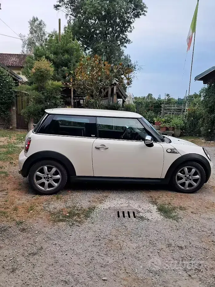 Usata Mini Cooper Coupé 2008 Bianco Coupé