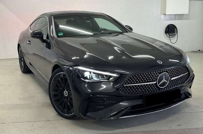 Grigio grafite Usata 2023 Mercedes CLE220 Advanced Plus Coupé | 55.300 € (Buon prezzo) - Immagine 1/4