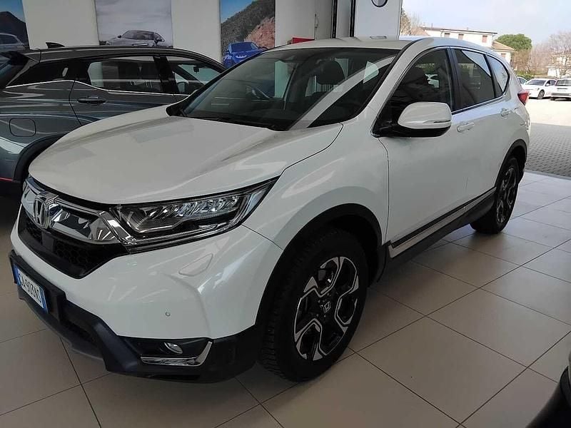 Usata Honda CR-V Elegance 173 CV (127 kW) 2020 Bianco SUV