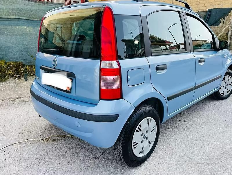 Usata Fiat Panda 2005 Blu Utilitaria
