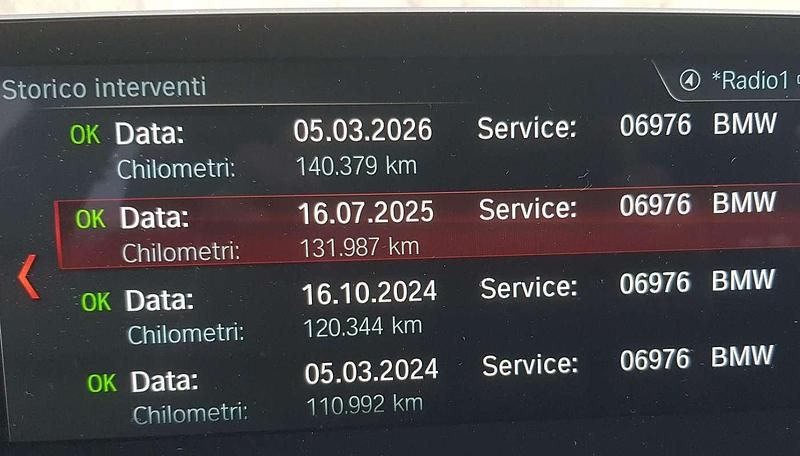 Usata BMW 530 Luxury Line 265 CV (194 kW) 2017 Argento Berlina