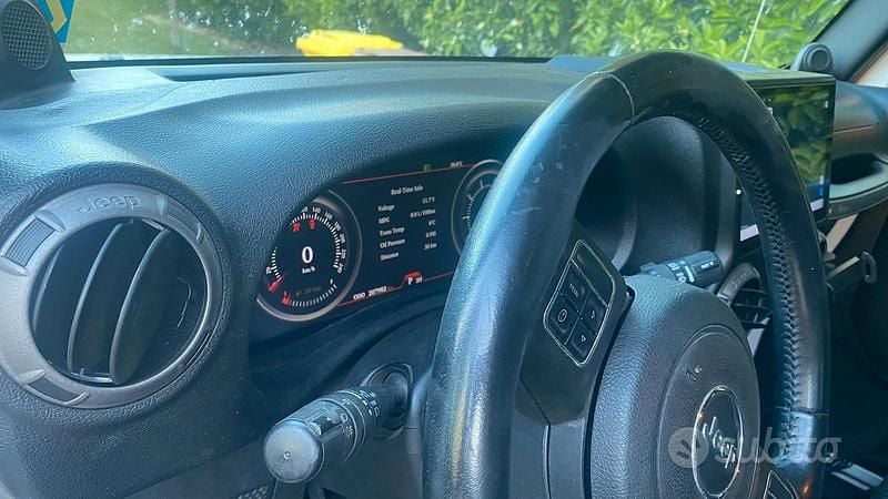 Usata Jeep Wrangler 2013 Bianco SUV