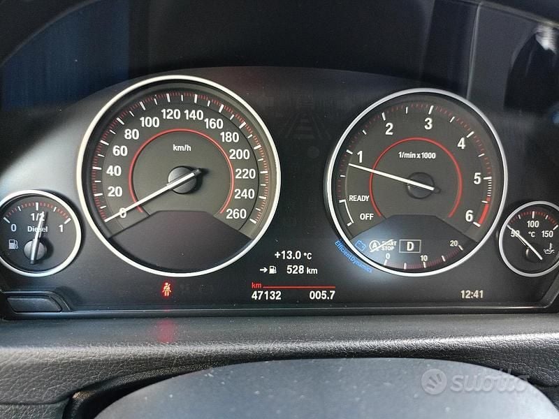 Begagnad BMW 320 Gran Turismo M Sport 190 HK (139 kW) 2019 Grå Sedan