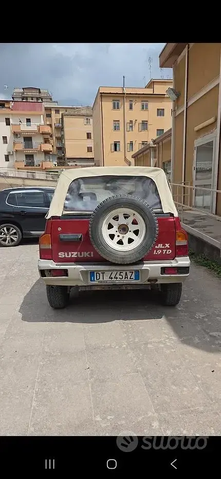 Usata Suzuki Vitara 1999 SUV
