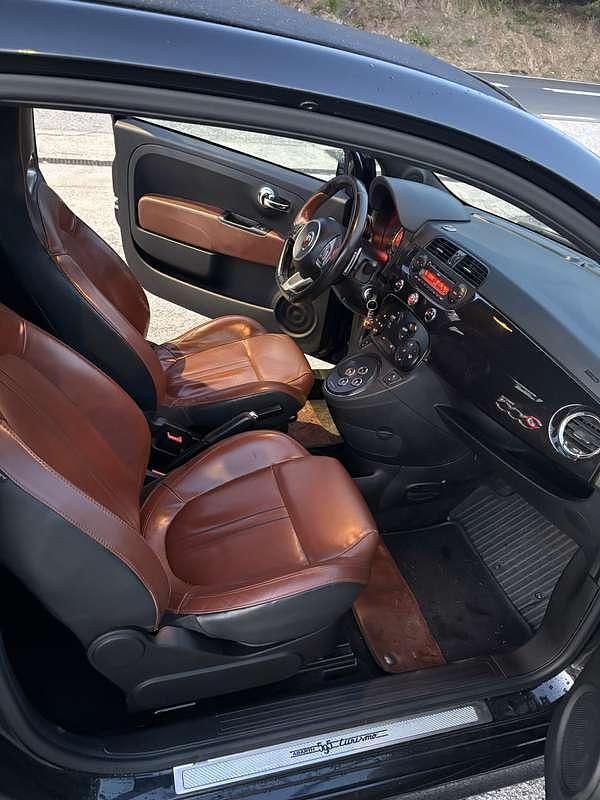 Usata Abarth 595C Turismo 159 CV (116 kW) 2014 Cabrio