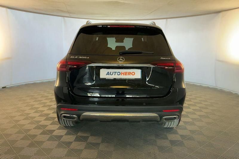 Usata Mercedes GLE300 Advanced 269 CV (197 kW) 2023 Nero